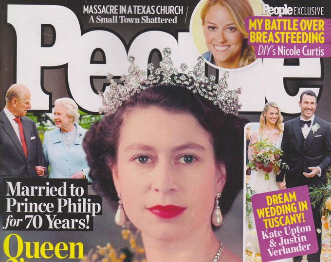 People November 20, 2017 Queen Elizabeth Her Untold Love Story