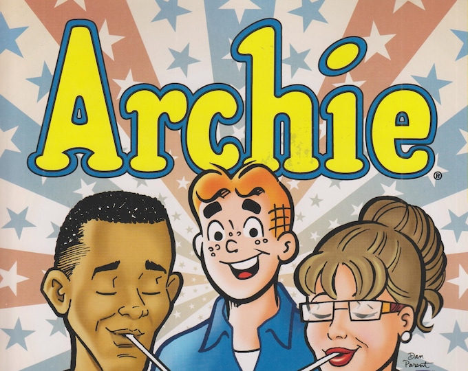 Archie Obama & Palin in Riverdale (Softcover Book: Archie, Politics) 2011