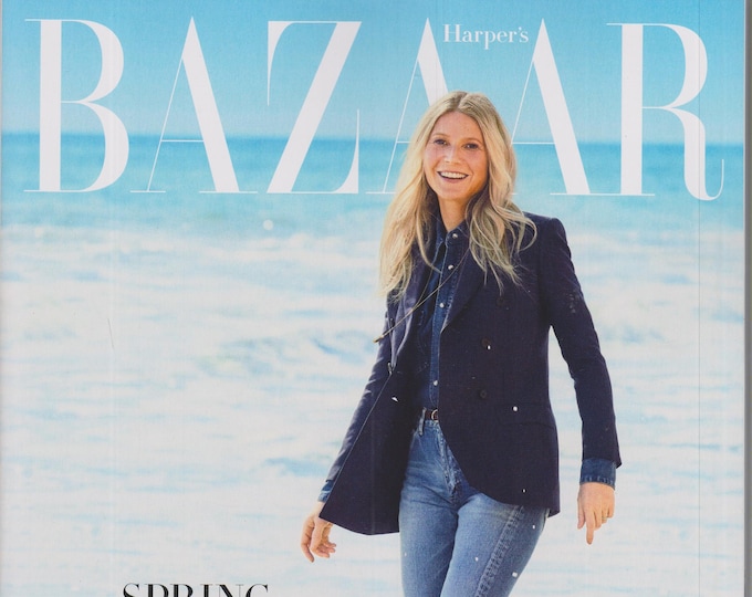 Harper's Bazaar  February 2020 Gwyneth Paltrow's New Loves & Old Flames (Magazine: Fashion)