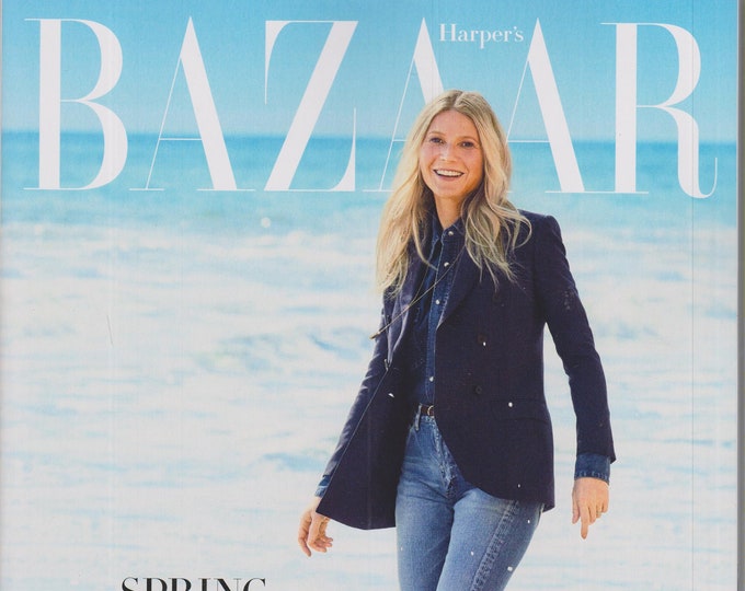 Harper's Bazaar  February 2020 Gwyneth Paltrow's New Loves & Old Flames (Magazine: Fashion)