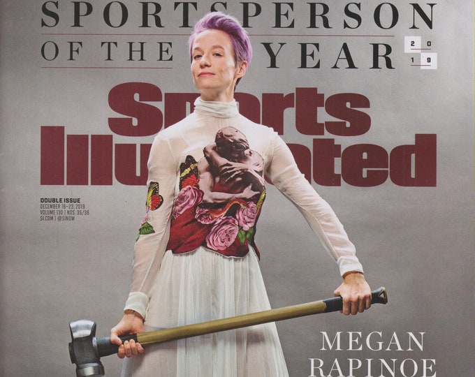 Sports Illustrated December 18-23, 2019 Megan Rapinoe Sportsperson of the Year (Magazine: Sports)