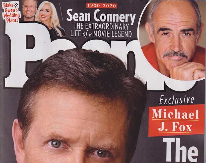 People November 16, 2020 Michael J Fox - The Truth About My Life Now (Magazine, Celebrities)