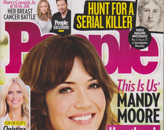 People November 6, 2017 This is Us' Mandy Moore Heartbreak to Happiness