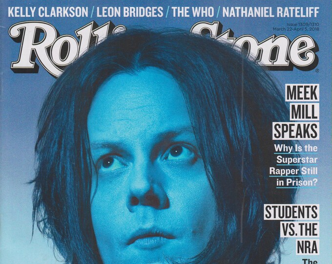 Rolling Stone March 22 - April 5, 2018 Jack White's New Stripes (Magazine: Music, Commentary)