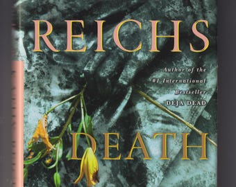 Death du Jour by Kathy Reichs  (Hardcover: Mystery, Thriller)  1999