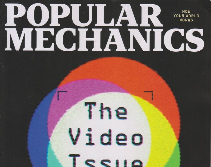 Popular Mechanics October 2017 The Video Issue (Magazine: Science, Technology)