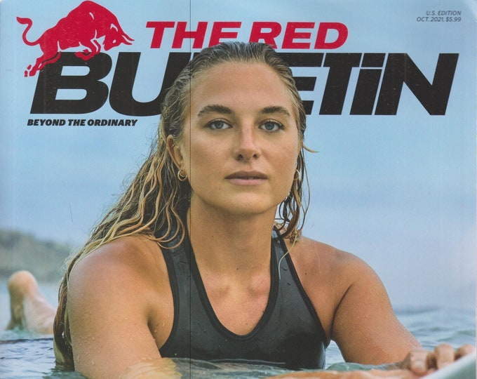 The Red Bulletin October 2021 Izzi Gomez - The Natural  (Magazine:  Men's, Lifestyle)