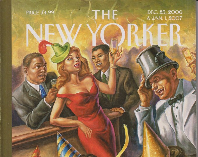 The New Yorker December 25, 2006 January 1, 2007 Winter Fiction Issue (Magazine: General Interest)