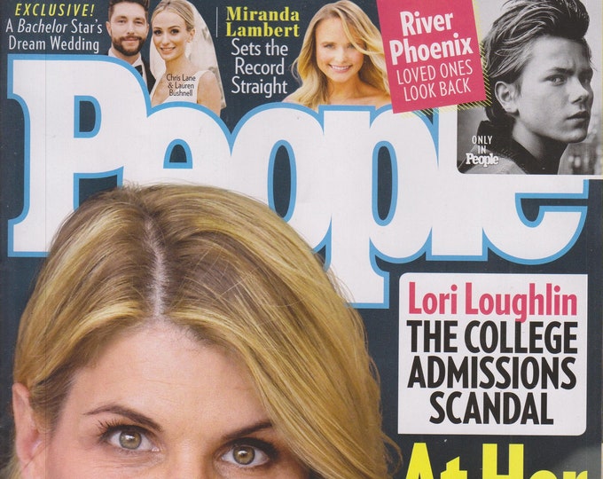 People November 11, 2019 Lori Loughlin At Her Breaking Point New Charges, New Fears (Magazines: Celebrities)