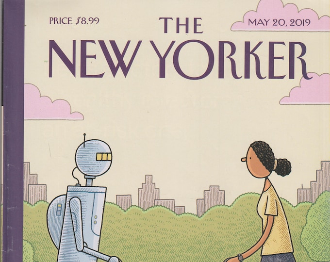 The New Yorker May 20, 2019 Dog Walking 2.0. Kentucky Derby, Younger Longer (Magazine: General Interest)