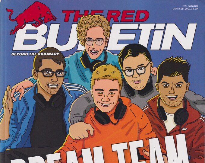 The Red Bulletin January February 2021 Dream Team - Team OG  (Magazine:  Men's, Lifestyle)