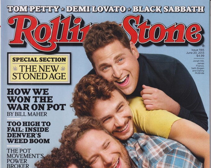 Rolling Stone June 20, 2013 The Doobie Brothers Jonah Hill, James Franco, Seth Rogen, Danny McBride (Magazine: Music, Commentary)
