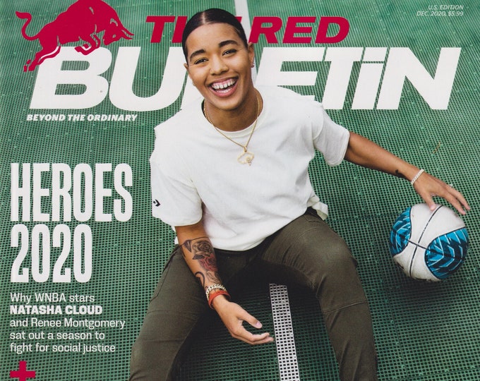 The Red Bulletin December 2020 WNBA star Natasha Cloud - Heroes 2020 (Magazine:  Men's, Lifestyle)