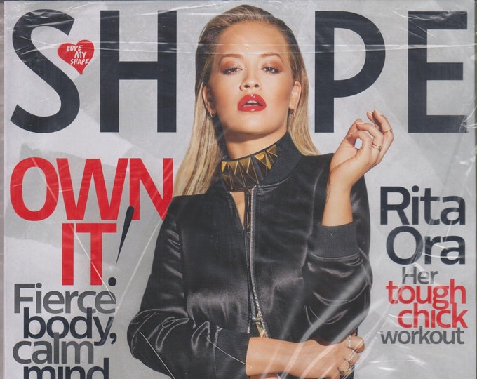 Shape May 2017 Rita Ora Her Tough Chick Workout (Magazine: Health & Fitness)