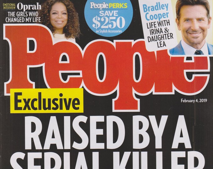 People February 4, 2019 Kerri Rawson - Raised By A Serial Killer  (Magazine, Celebrities)
