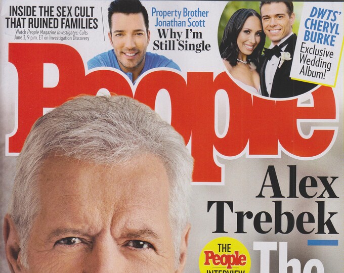 People June 10, 2019 Alex Trebek The Fight of My Life  (Magazine: Celebrities)