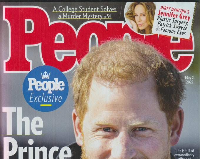 People May 2, 2022 The Prince Harry Interview  (Magazine: Celebrity)