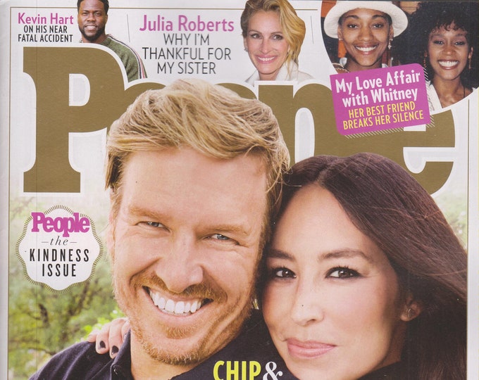 People November 18, 2019 Chip & Joanna  'We're Better Together' (Magazines: Celebrities)