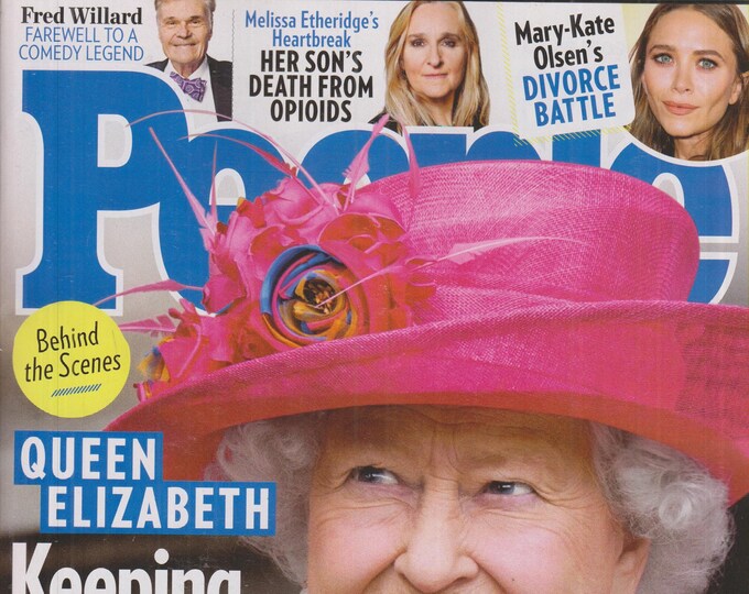 People June 1, 2020 Queen Elizabeth Keeping Calm & Carrying On ...at 94! (Magazine, Celebrities)