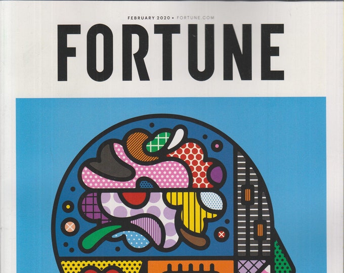 Fortune February 2020 Artificial Intelligence  (Magazine: Finance, Business)