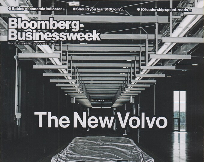 Bloomberg Businessweek May 28, 2018 The New Volvo