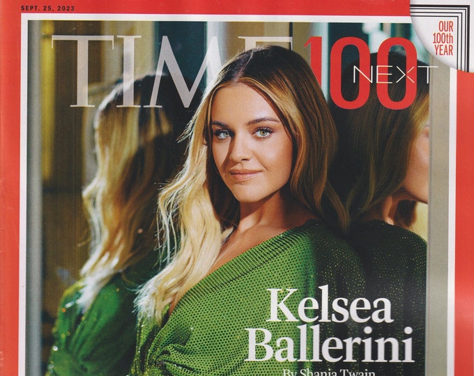 Time September 25, 2023 Kelsea Ballerini, 100 World's Rising Stars (Magazine: News,  Current Events)