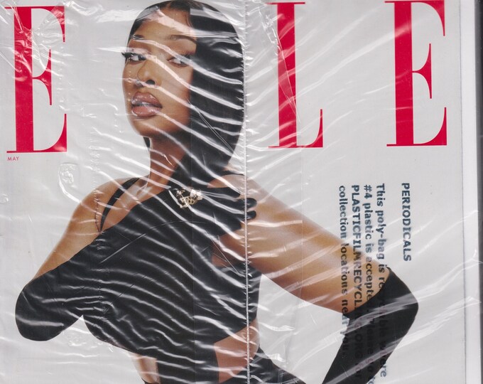 Elle May 2023 Megan Thee Stallion, Young Hollywood Heats Up  (Magazine: Fashion)