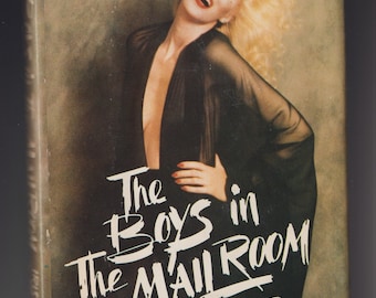 The Boys in the Mail Room by Iris Rainer (Hardcover:  Historical Fiction, Hollywood Saga) 1980