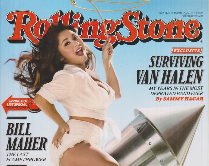 Rolling Stone March 17, 2011 Snooki's Wild Ride  - New Faces 2011 Wiz Khalifa (Magazine: Music, Commentary)