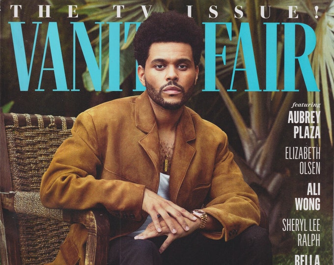 Vanity Fair June 2023 The Weeknd - The TV Issue! (Magazine: General Interest)