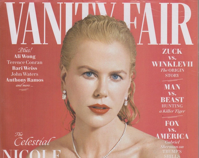 Vanity Fair May 2019 The Celestial Nicole Kidman (Magazine: General Interest)