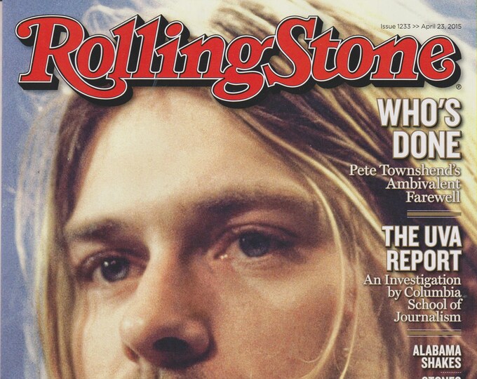 Rolling Stone April  23, 2015 Searching For Kurt  Cobain (Magazine: Music, Commentary)