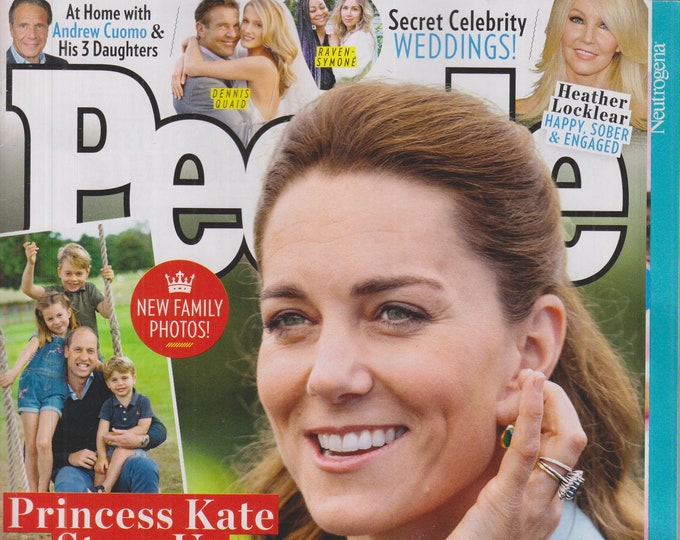 People July 6, 2020 Princess Kate Steps Up  (Magazine, Celebrities)