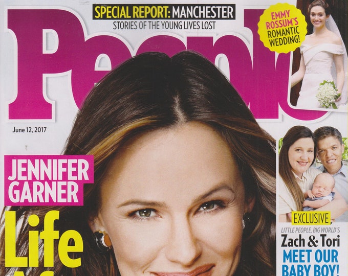 People June 12, 2017 Jennifer Garner Life After Heartbreak  (Magazine: Celebrities, General Interest))
