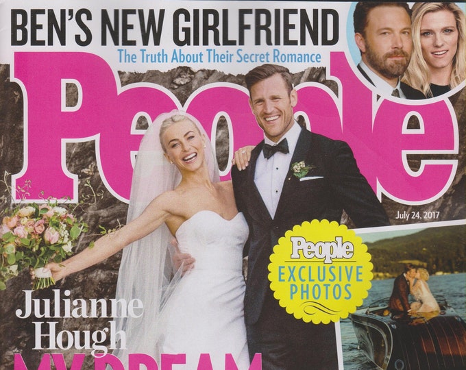 People July 24, 2017 Julianne Hough My Dream Wedding (Magazine: Celebrity, General Interest)