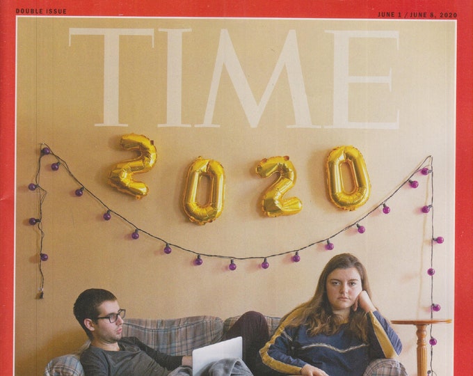 Time June 1-8, 2020 Generation Pandemic  (Magazine: Current Events, Nonfiction)