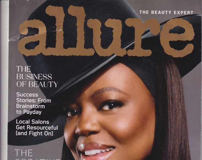 Allure February 2021 The Creative Eye of Pat McGrath (Magazine: Beauty)