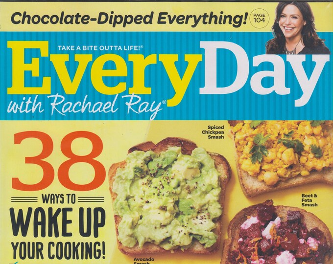 Every Day with Rachael Ray January/February 2015 38 Ways to Wake Up Your Cooking (Magazine: Cooking, Lifestyle)