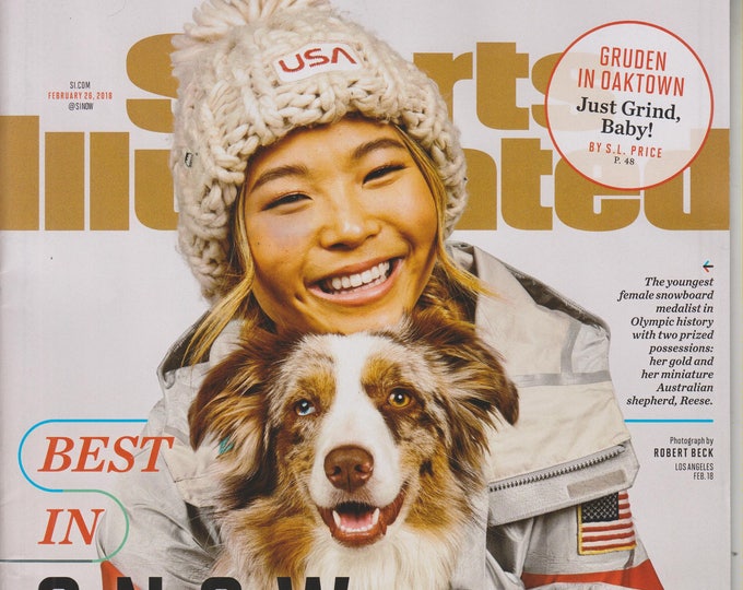Sports Illustrated February 26, 2018 Best in Snow Chloe Kim