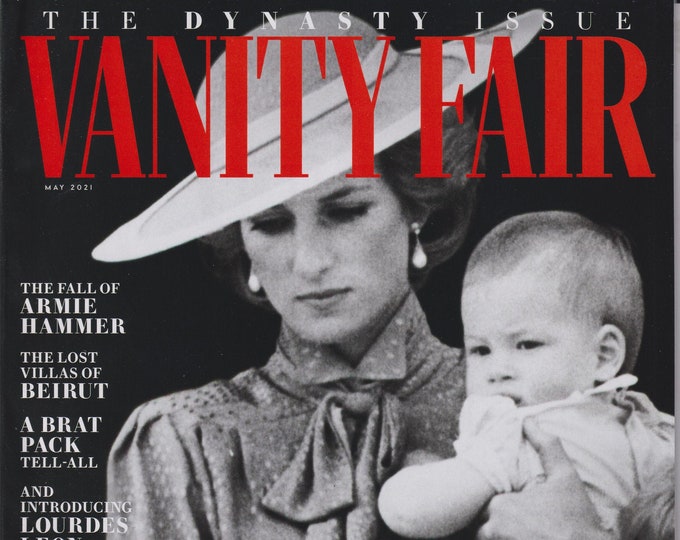 Vanity Fair May 2021 A House Divided,  The Dynasty Issue  (Magazine: General Interest)