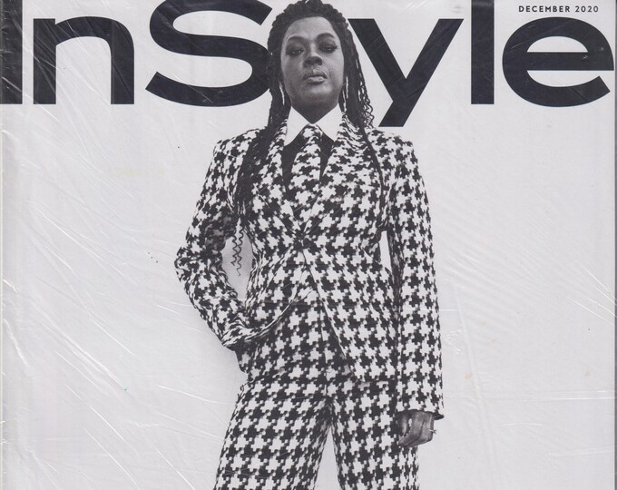InStyle December 2020 Viola Davis (Magazine: Fashion, Lifestyle)
