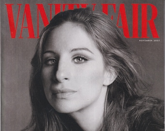 Vanity Fair November 2023 Barbra Streisand  (Magazine: General Interest)
