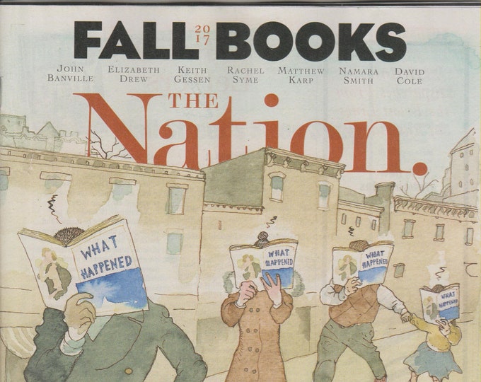 The Nation November 13, 2017 Fall Books (Magazine: Politics, Social Issues)