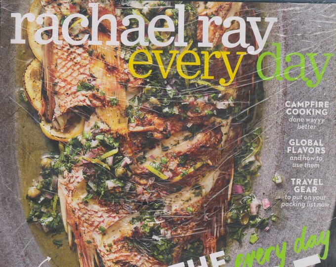 Rachael Ray Every Day June 2019 The Adventure Issue!  (Magazine: Cooking & Lifestyle)