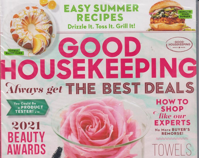 Good Housekeeping May 2021 Always Get the Best Deals (Magazine: Home & Garden)