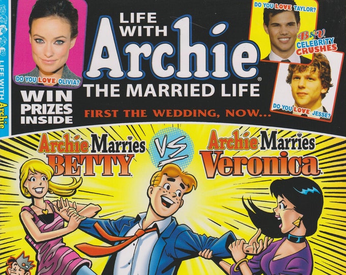 Life With Archie The Married Life No. 8  Archie Marries Betty vs. Archie Marries Veronica  (Comic Book: Archie) 2011