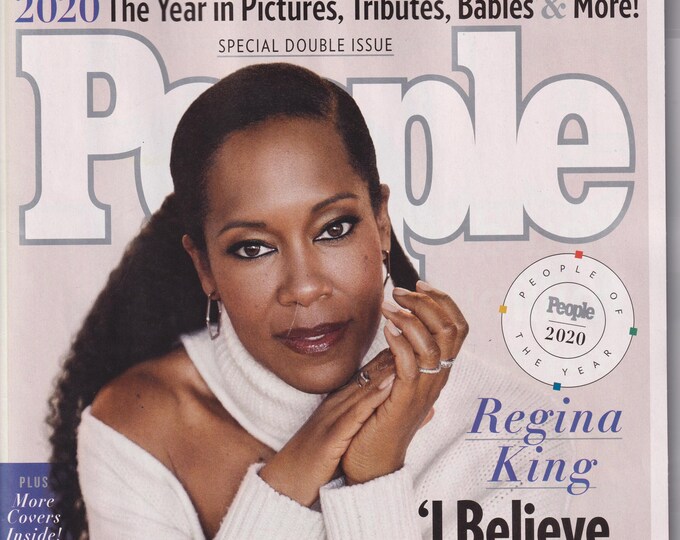 People December 14, 2020 Regina King - 2020 The Year In Pictures, Tributes, Babies & More  (Magazine, Celebrities)