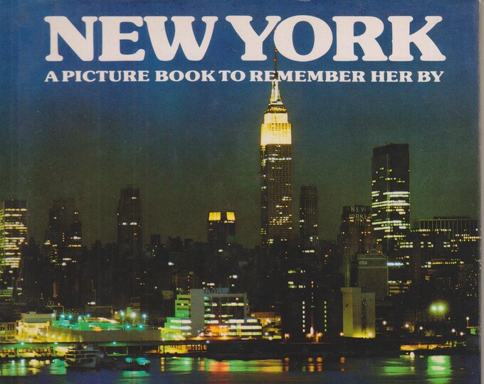 New York - A Picture Book To Remember Her By  (Hardcover: Travel, Geography, United States, New York)  1978