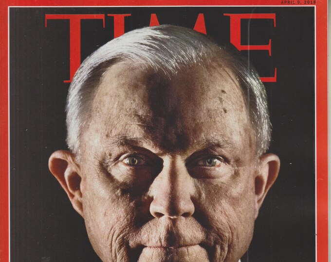 Time April 9, 2018 Nobody's Above the Law - The Trials of Jess Sessions,  Kim Jong Un, The Wellness Gap (Magazine: Commentary, Politics)