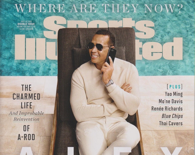 Sports Illustrated July 1-8, 2019 Alex Rodriguez - Where Are They Now?   (Magazine: Sports)